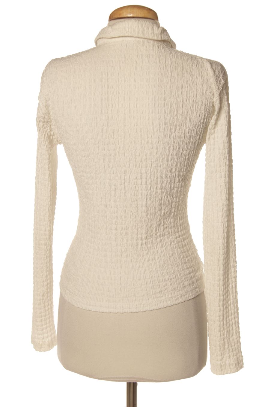 Chemise Stradivarius de la taille S, de couleur blanc
