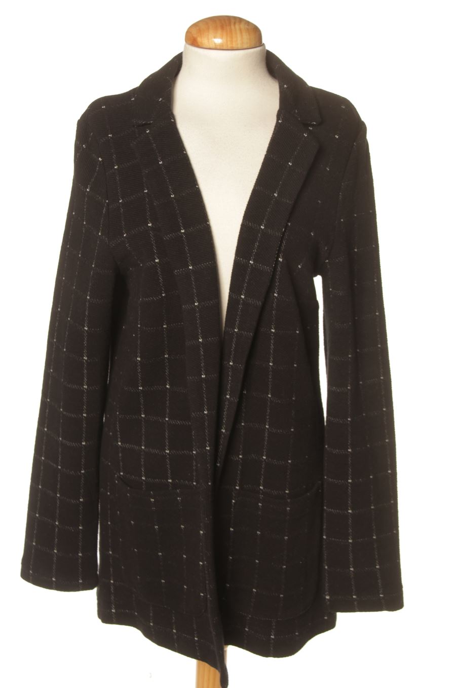 Chaqueta de PERCENTIL de la talla 38, de color cuadros