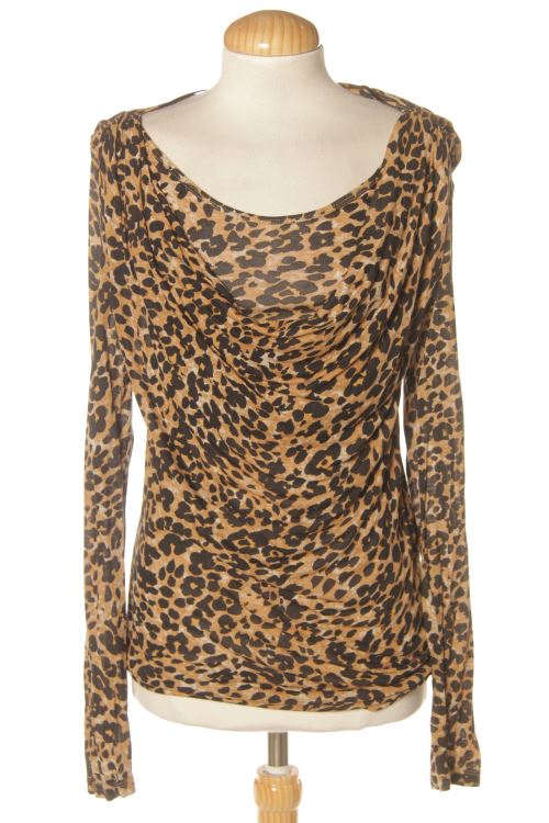 Blusa de manga larga