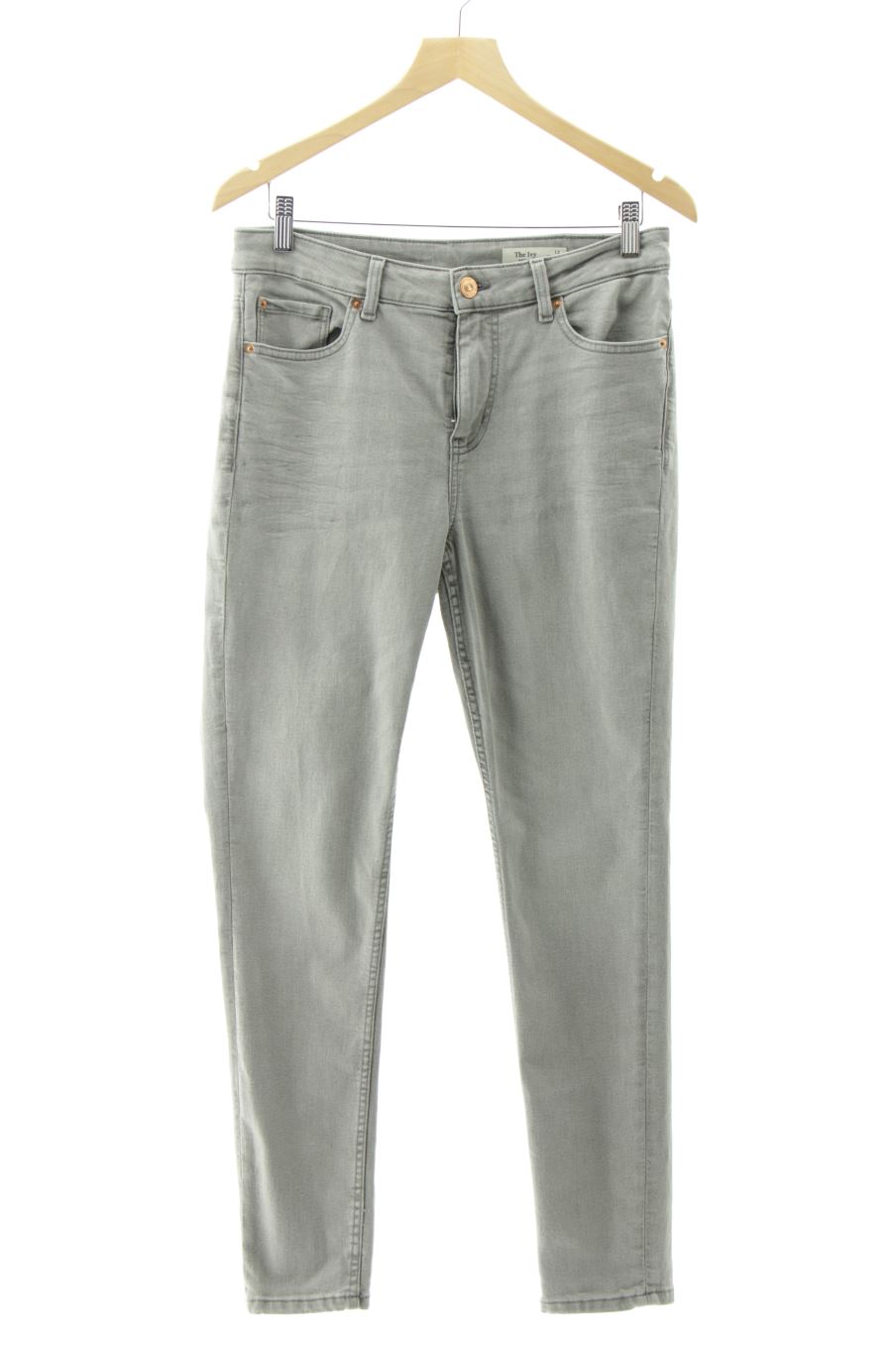 Jeans M&S de la taille 40, de couleur gris de denim