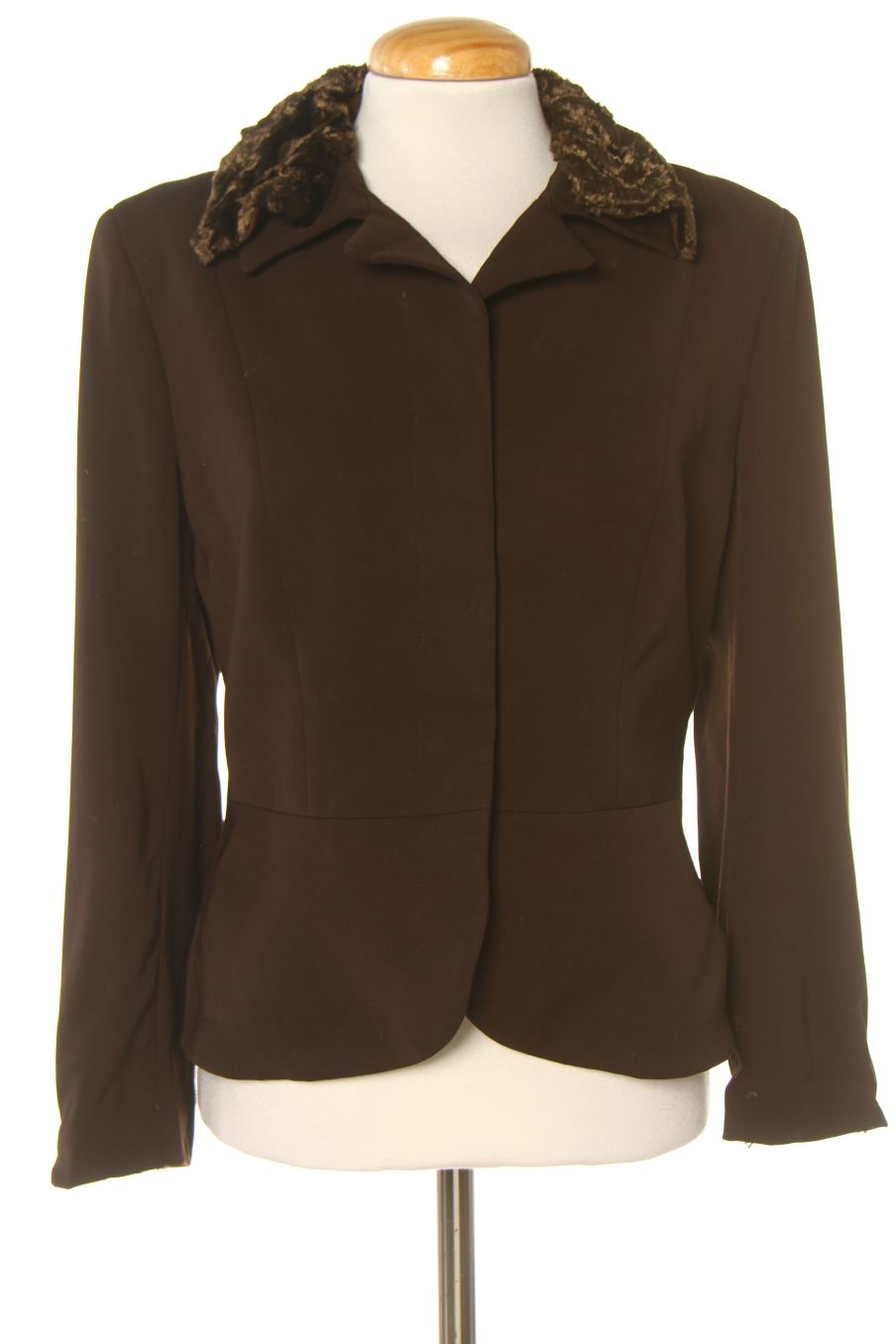 Blouson Caramelo de la taille 42, de couleur marron