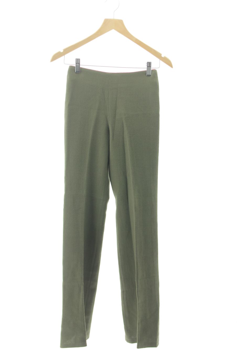 Pantalon Anmargo de la taille 38, de couleur vert