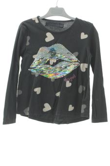 Maglietta a maniche lunghe 5 anni Desigual