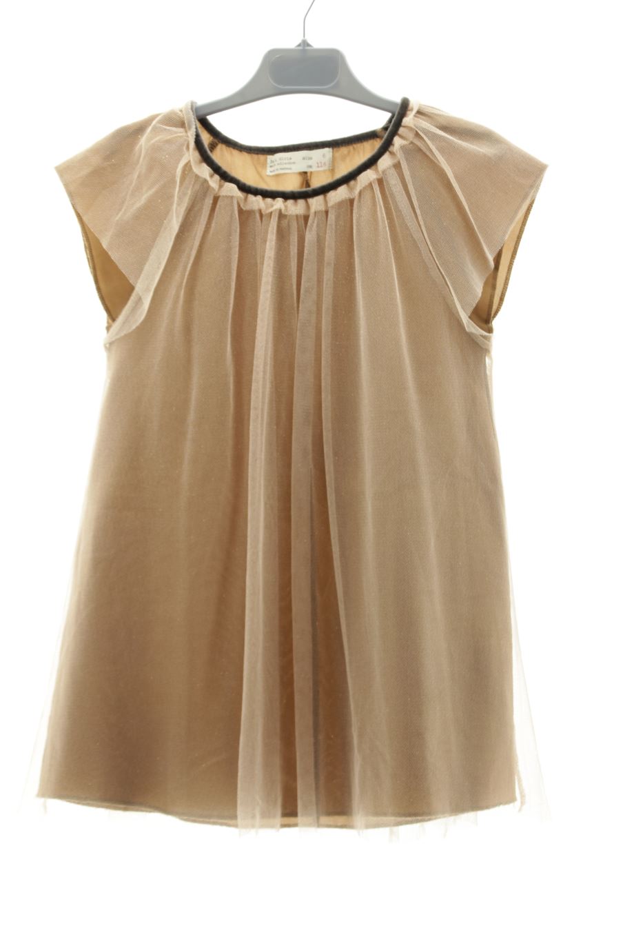 Vestido de Zara de la talla 6 años de segunda mano
