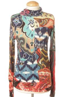 Pull M Desigual by Monsieur Christian Lacroix