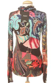 Pull M Desigual by Monsieur Christian Lacroix