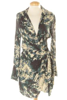 Robe casual S Mango