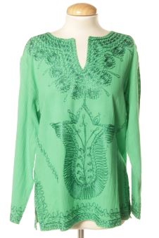 Blusa de manga larga L Uzman Giyim