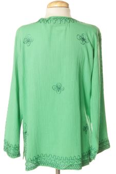 Blusa de manga larga L Uzman Giyim