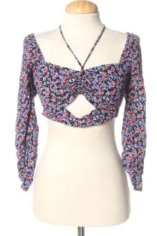 Blusa a maniche lunghe S Zara, foto 1 di 2