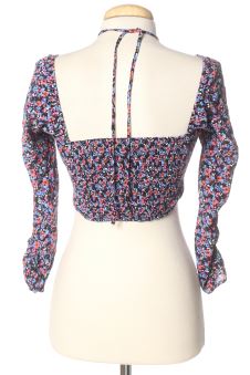 Blusa a maniche lunghe S Zara