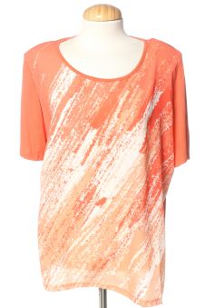 Blouse à manches courtes XL Santi R.Q.