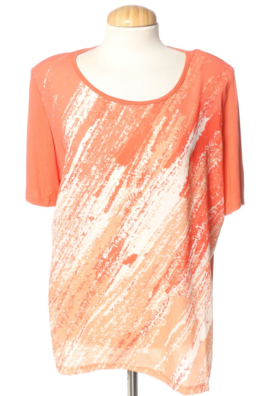 Blouse à manches courtes Santi R.Q. de la taille XL, de couleur imprimés