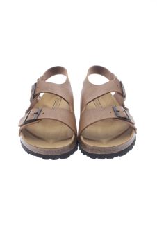 Sandalias 44 Black Barred