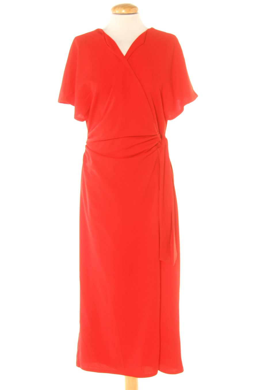 Robe casual ANNA FIELD de la taille L, de couleur rouge