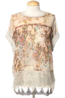Blouse à manches courtes M Zara, photo 1 sur 2