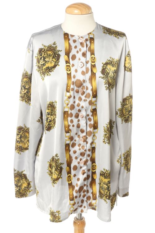 Blouse à manches longues
