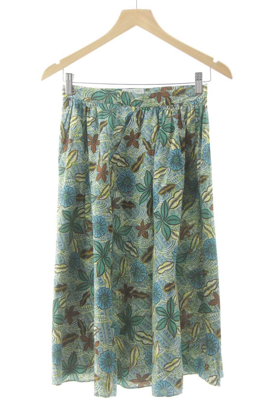 Gonne de Naf Naf de la talla 36, de color stampato