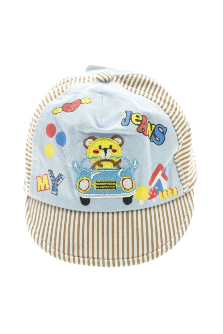 Gorro de lillium de la talla 0-6 meses con etiqueta