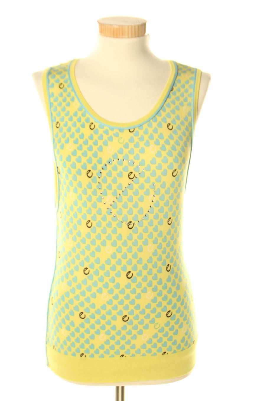 Top Ebene de la taille 38, de couleur imprimés