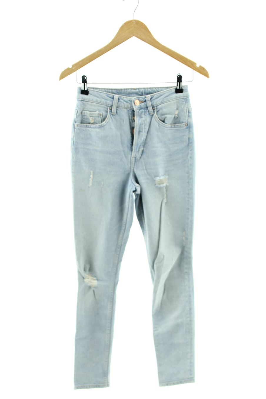 Jeans de H&M de la talla 36, de color blu