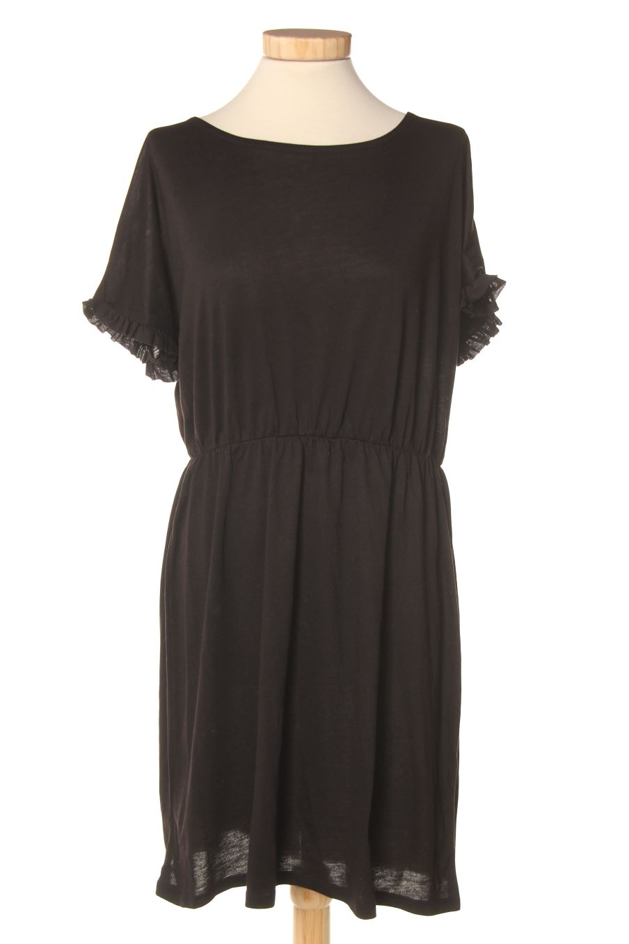 Robe casual Jacqueline De Yong de la taille XL, de couleur noir