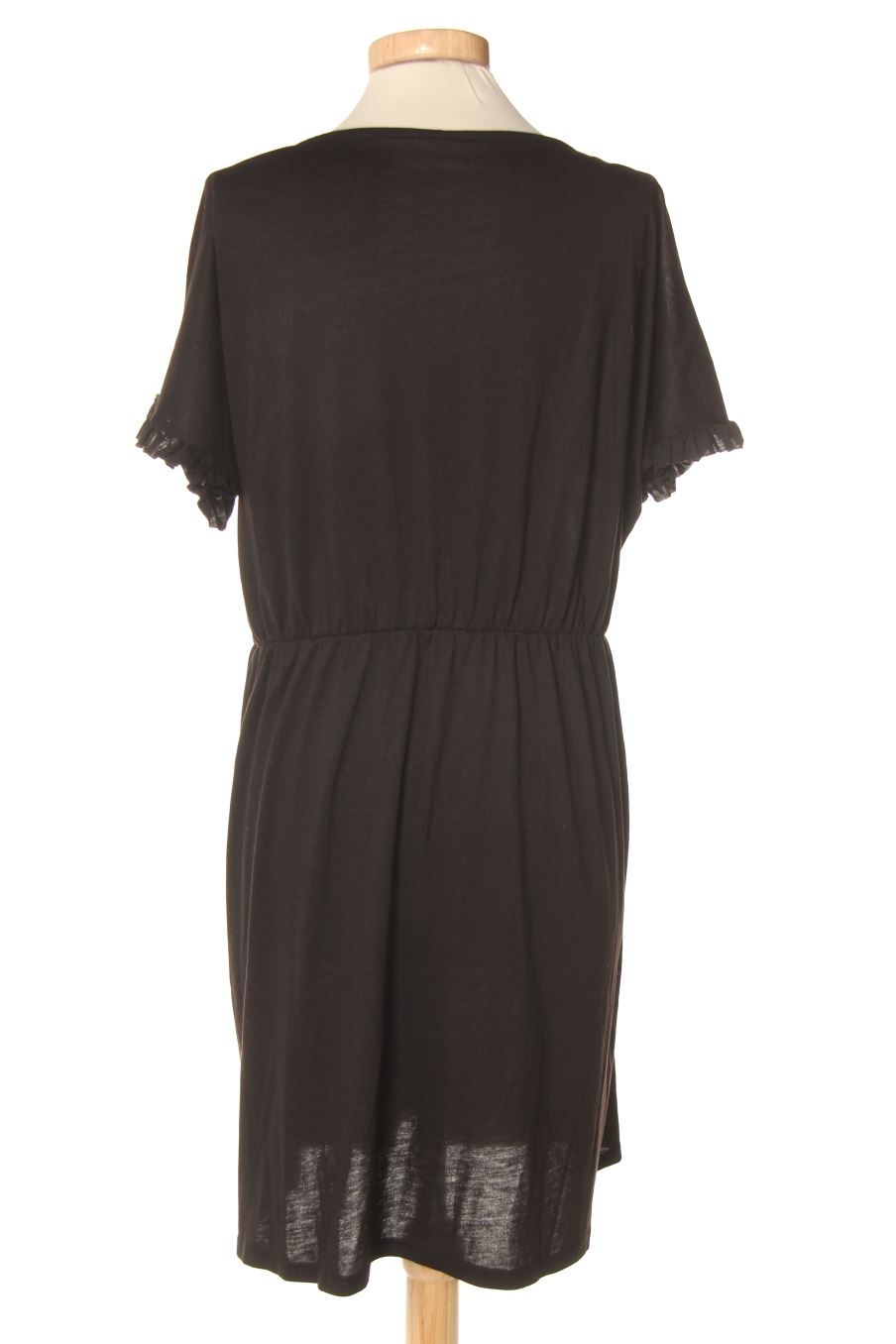 Robe casual Jacqueline De Yong de la taille XL, de couleur noir