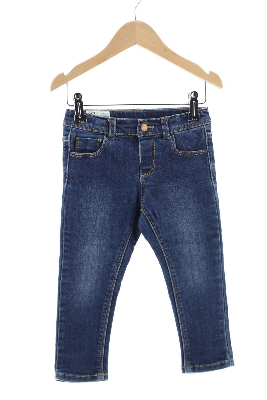 Jeans Zara de la taille 18 mois de denim de seconde main