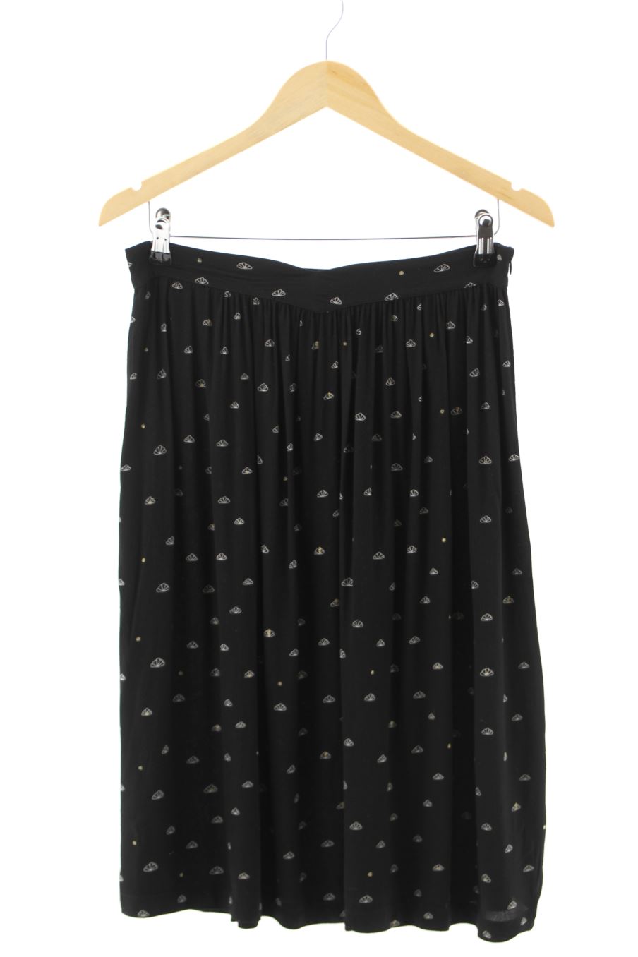 Falda de Des Petits Hauts de la talla M, de color negro