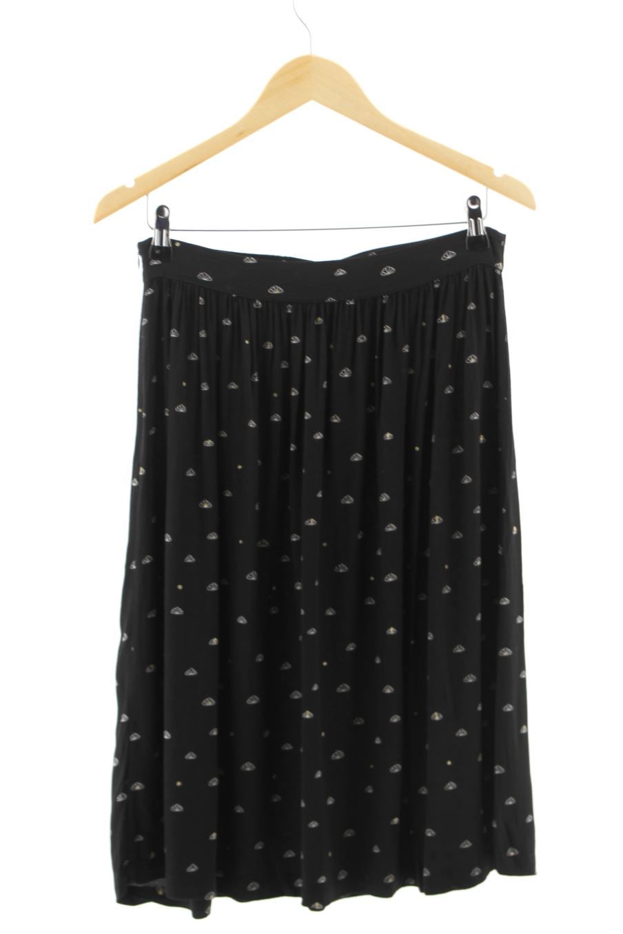 Falda de Des Petits Hauts de la talla M, de color negro