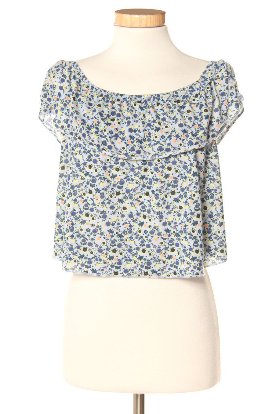 T-shirt Topshop de la taille 38, de couleur fleurs