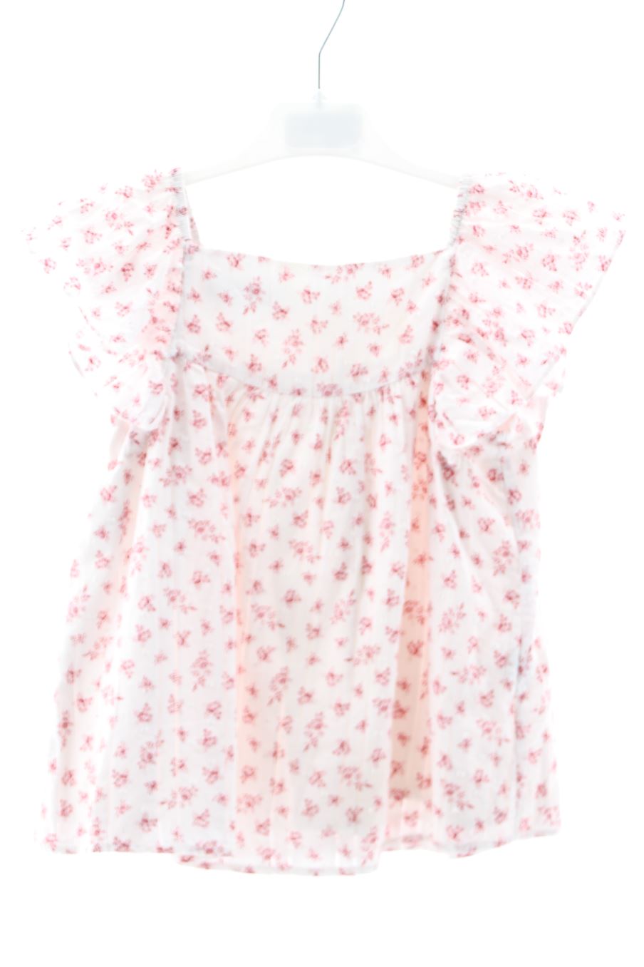 Blouse à manches courtes Tizzas de la taille 7 ans de seconde main