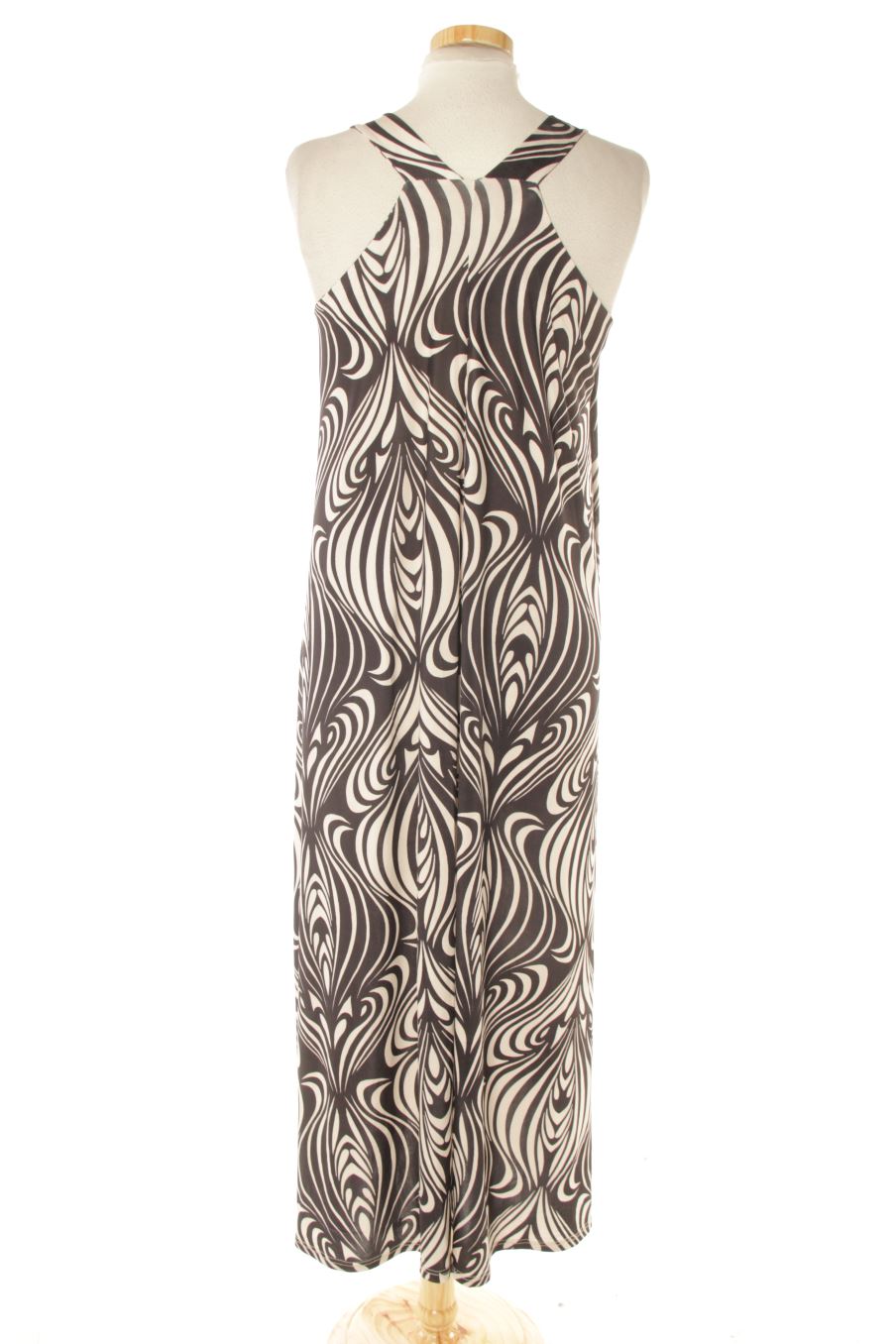 Vestido casual de Made in italy de la talla M, de color negro