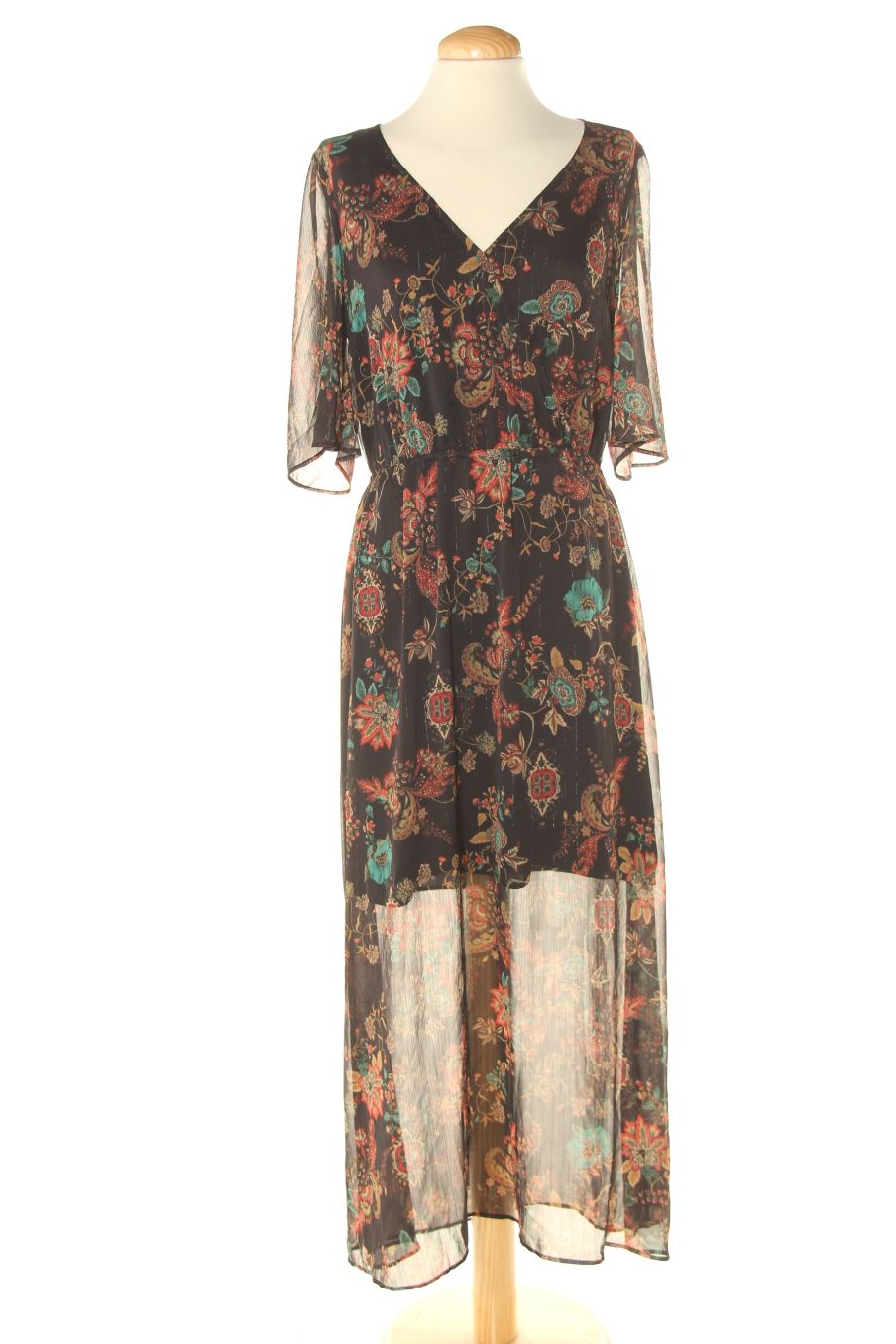 Robe casual Ikks de la taille 38, de couleur imprimés