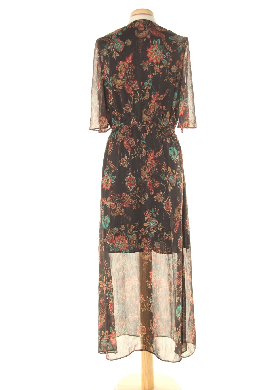 Robe casual Ikks de la taille 38, de couleur imprimés