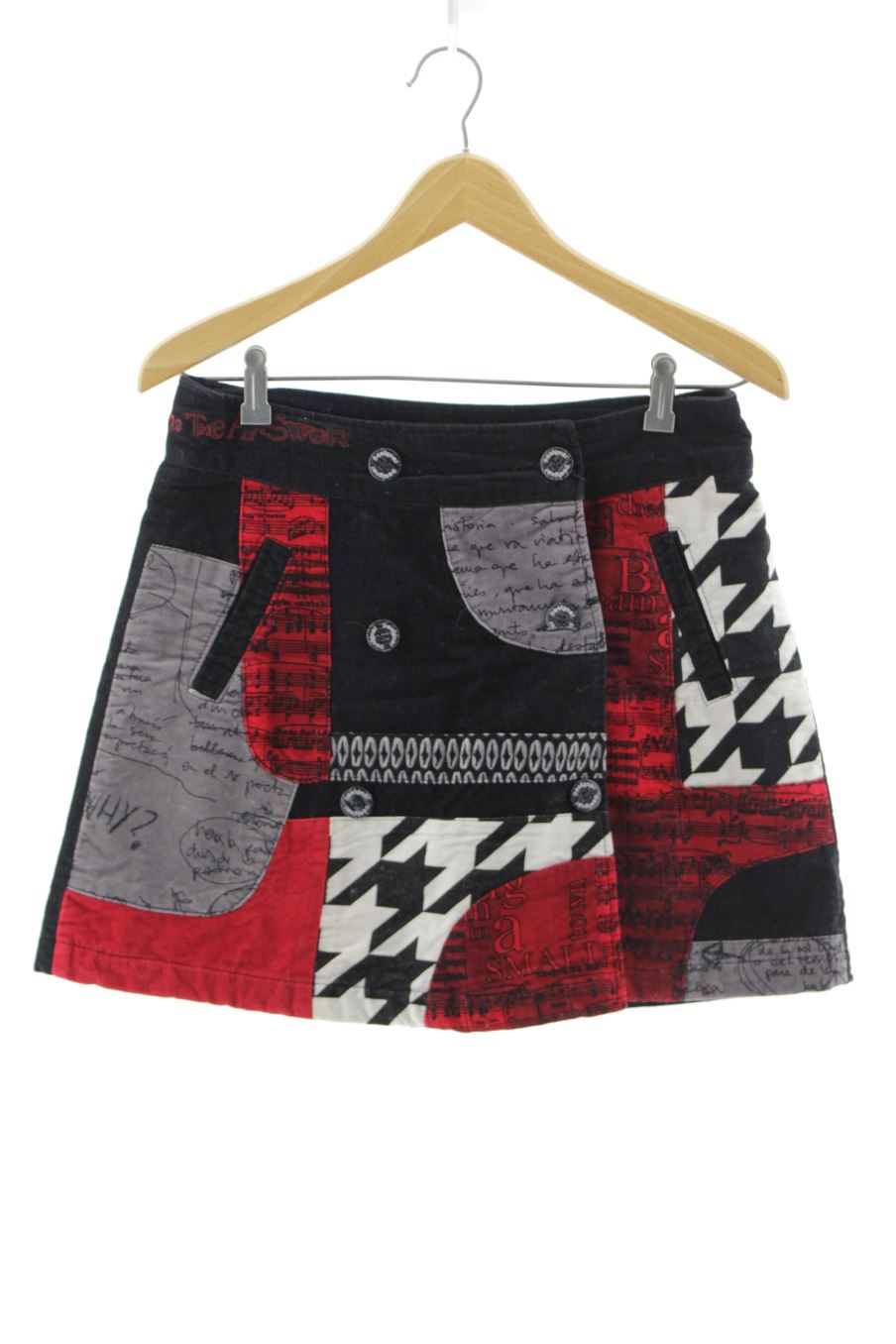 Jupe Desigual de la taille 38, de couleur imprimés