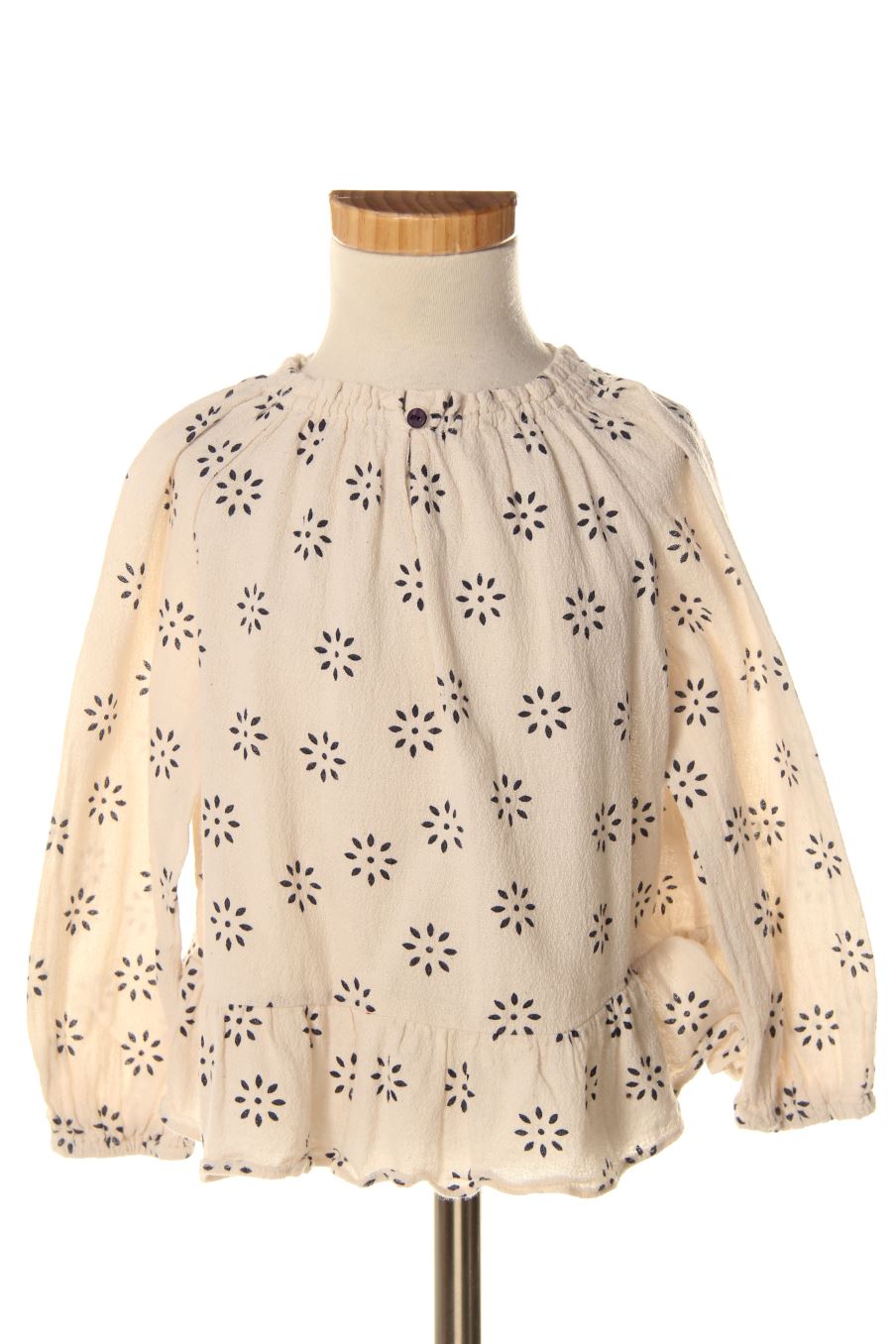 Blusa de manga larga de Zara de la talla 4 años de segunda mano