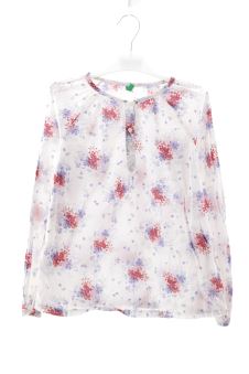 Blusa a maniche lunghe 10 anni Benetton