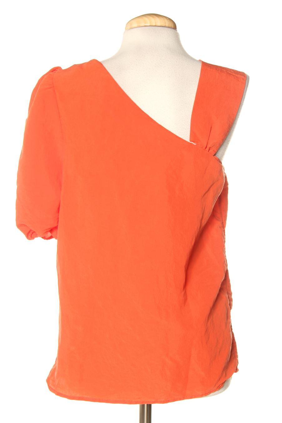 Blouse à manches courtes Camaieu de la taille M, de couleur rouge