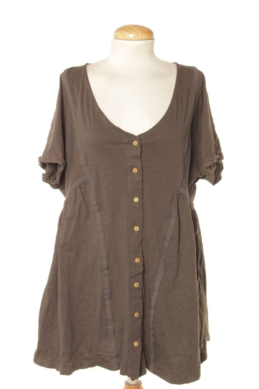 T-Shirt von Pull & Bear Größe XS, Farbe Grau, für