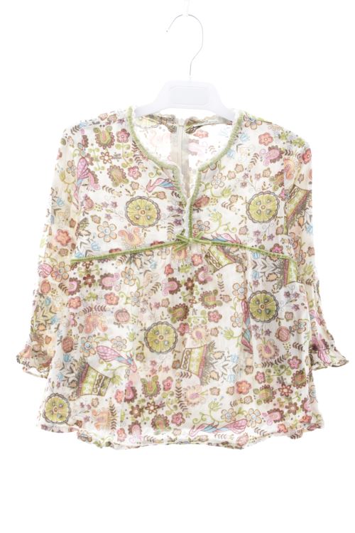 Blouse à manches longues