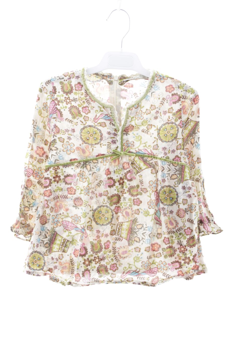 Blouse à manches longues Zara de la taille 5 ans de seconde main