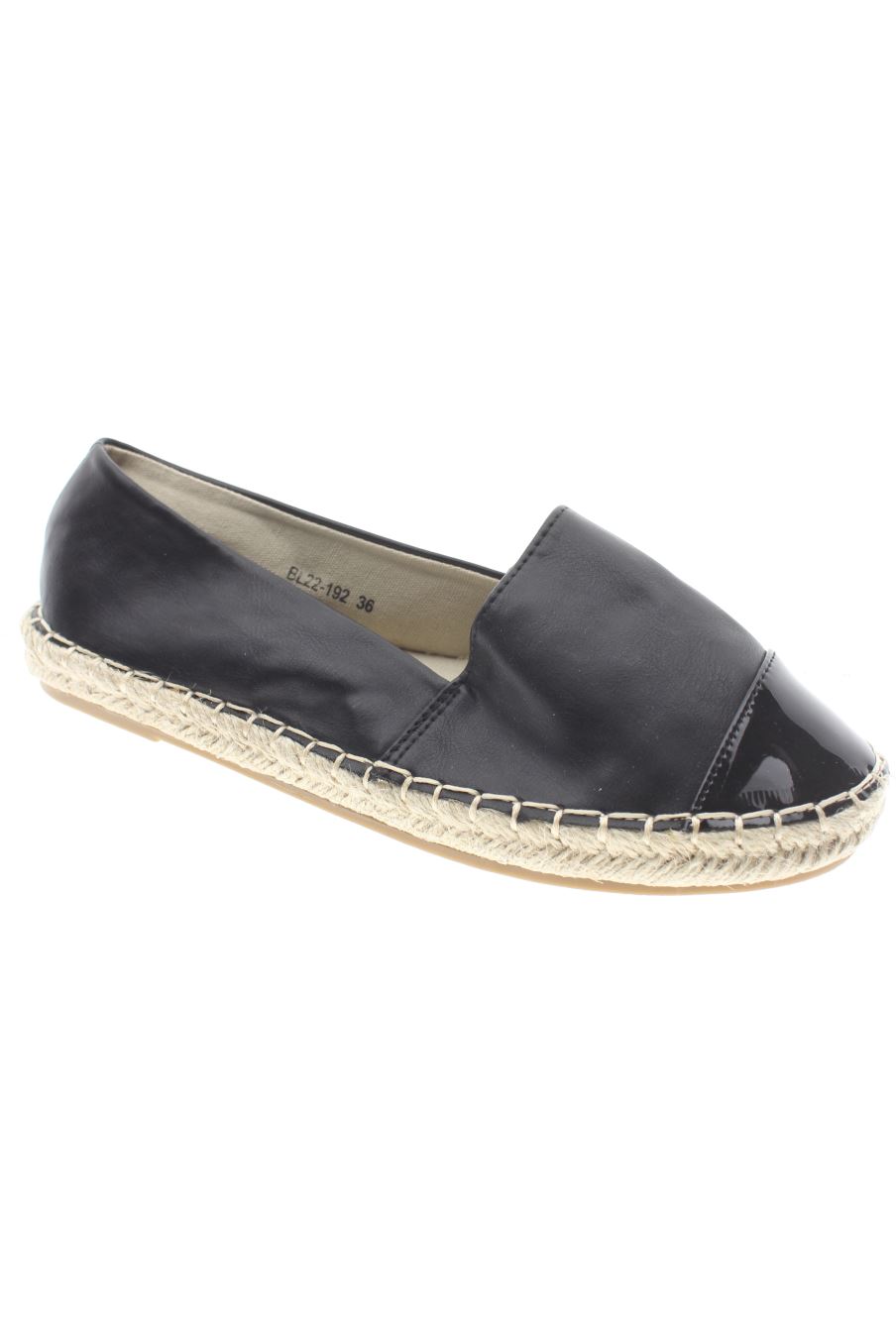 Zapatos planos de Bellucci de la talla 36, de color negro de