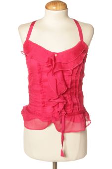 Aufwändiges Top XS Hollister