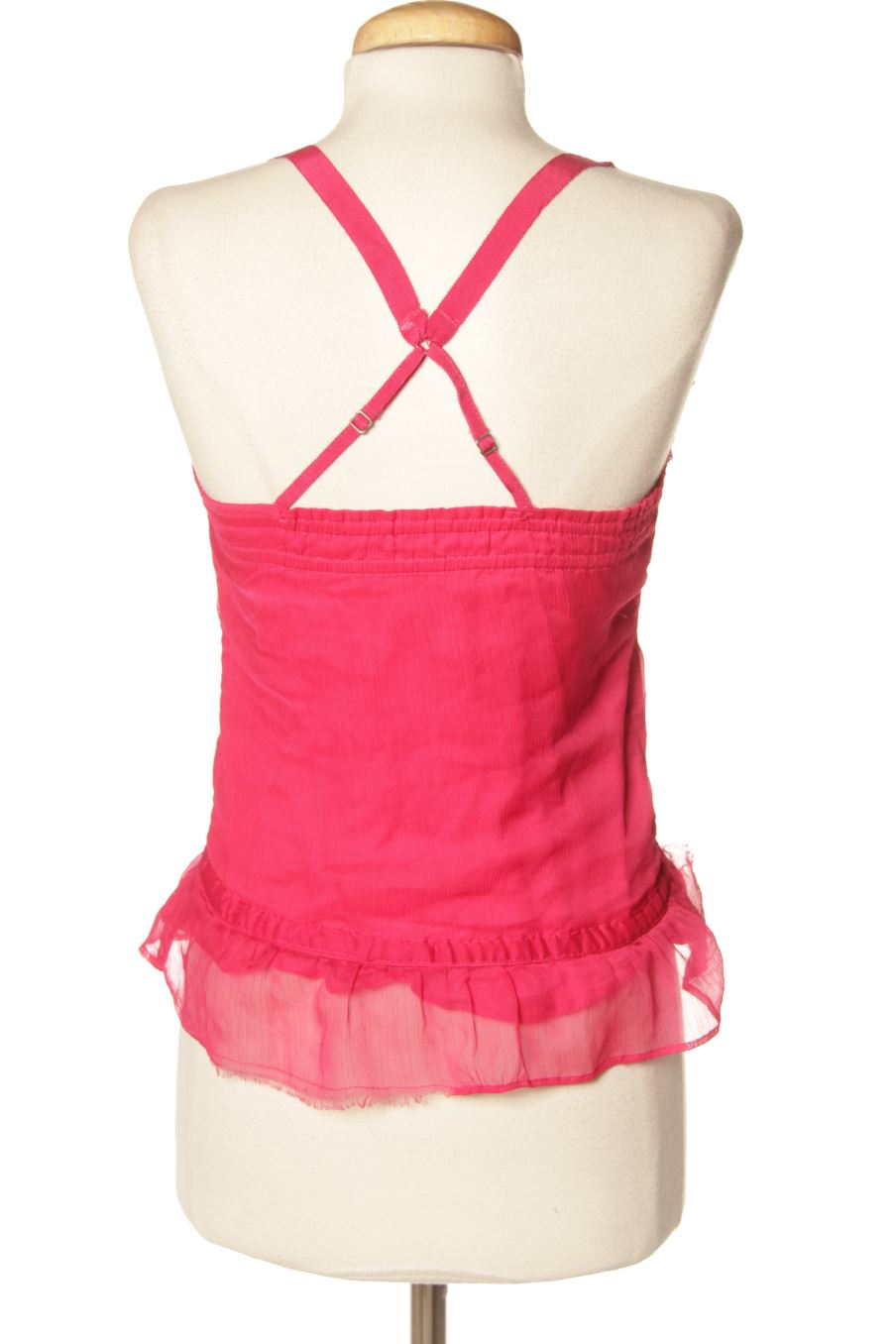 Aufwändiges Top von Hollister Größe XS, Farbe Rosa, für