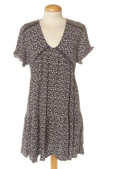 Einfaches Kleid L Green coast