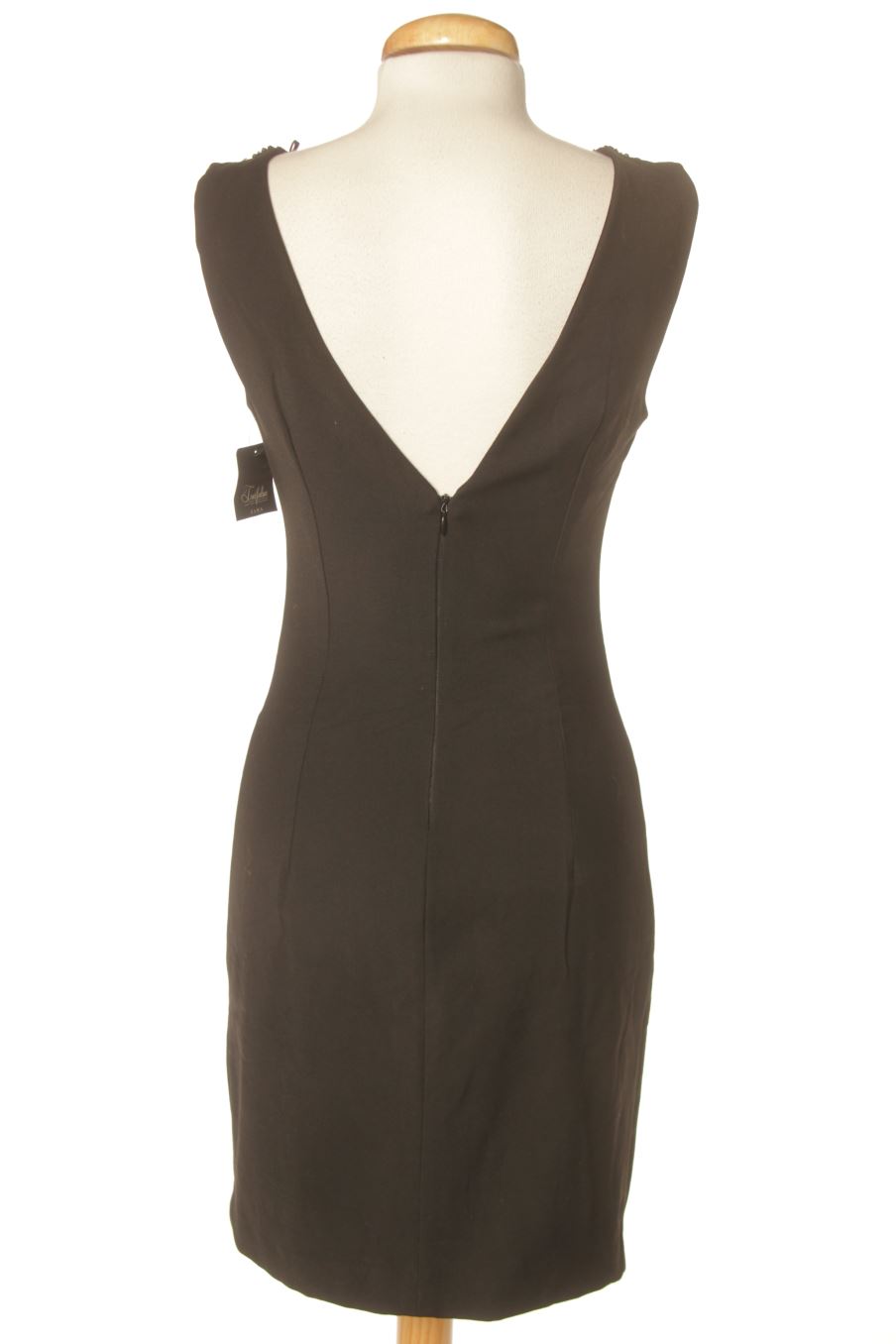 Robe casual trf (ZARA) de la taille M, de couleur noir
