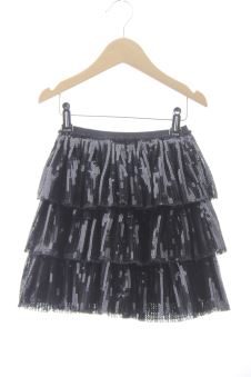 Aufwändiger Rock 122 Zara