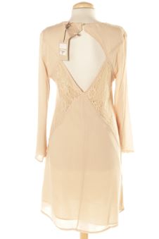 Einfaches Kleid L Meisié