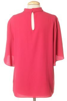 Blusa de manga corta L Zara